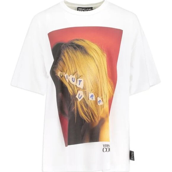 Versace Jeans Couture Printed Oversize T-shirt - Picture 2 of 11